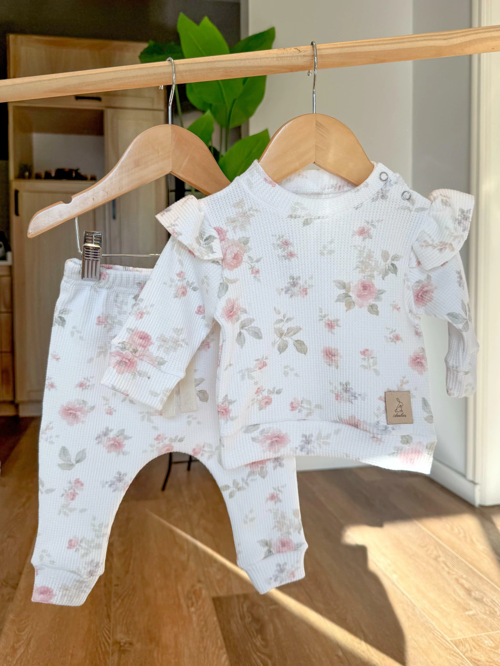 CONJUNTO WAFFLE ROCOCO – Pañalera Belyan